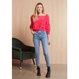 Free People Star Sign Pullover Sweater